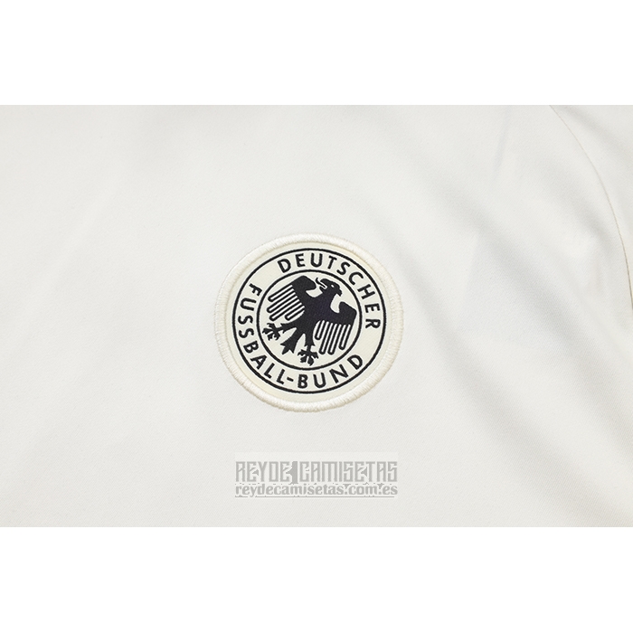 Chandal del Alemania Manga Corta 2026-2027 Crema - Pantalon Corto